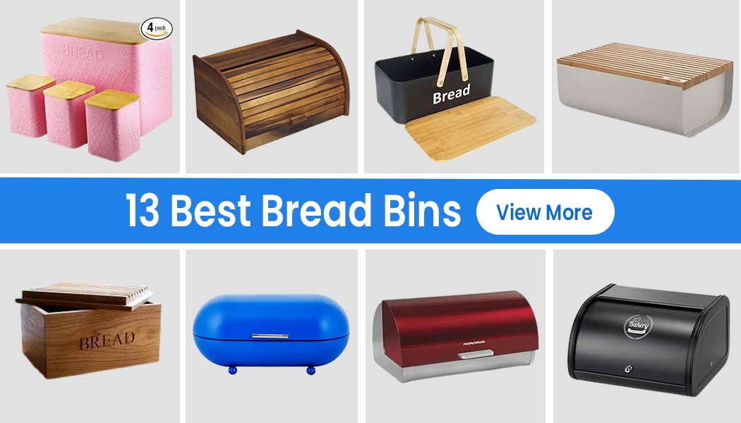 13 Stunning Bread Bins Which Add A Touch Of Style To Your Countertop